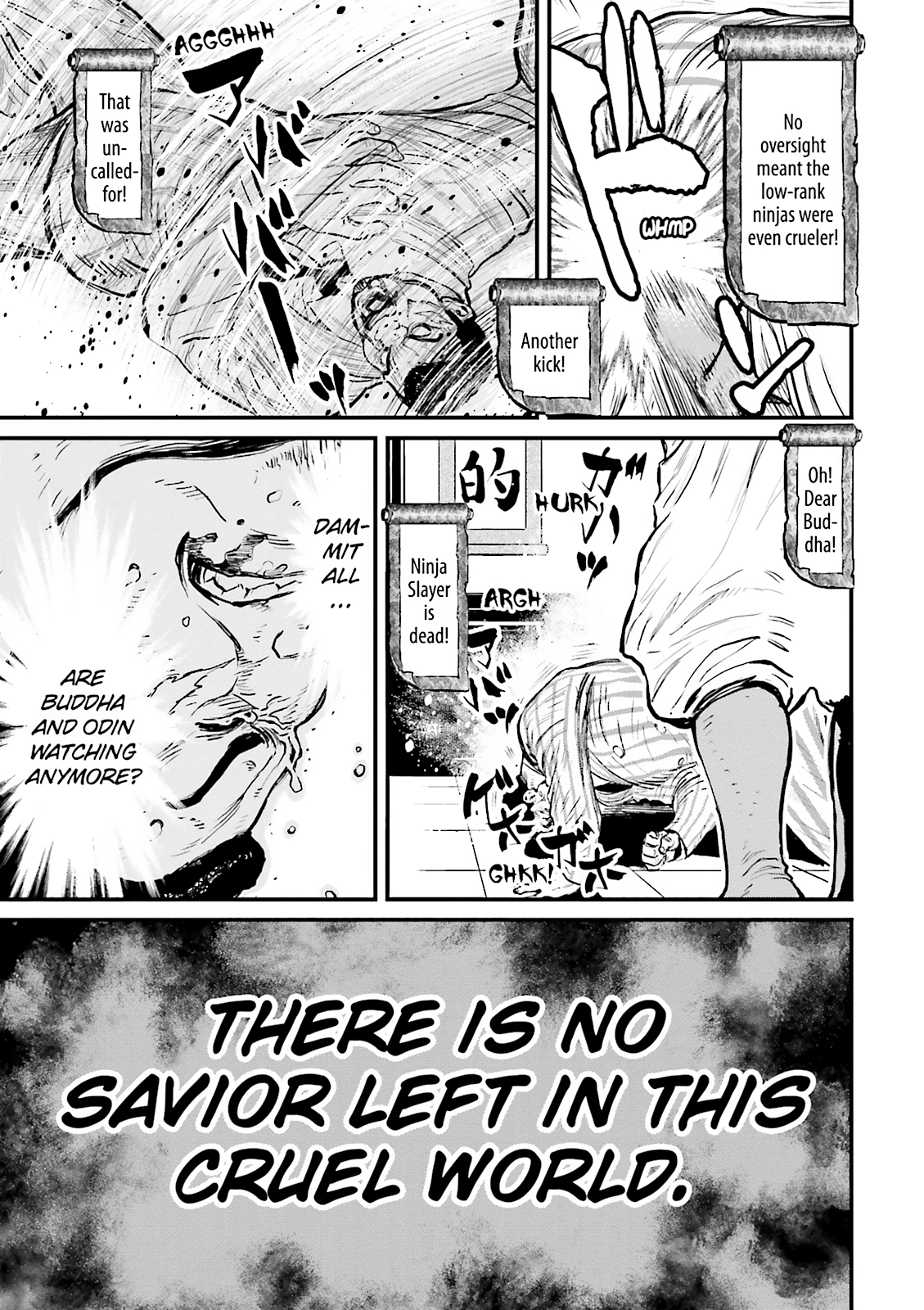 Ninja Slayer Chapter 13 page 16 - 