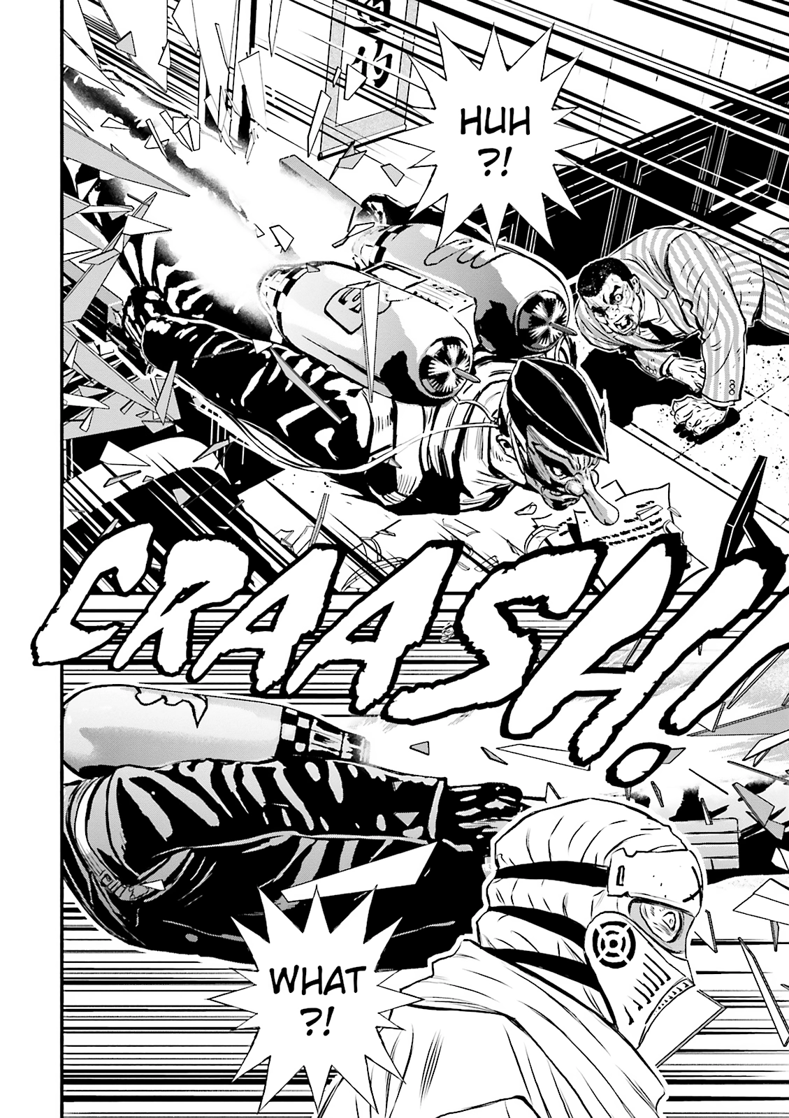 Ninja Slayer Chapter 13 page 18 - 
