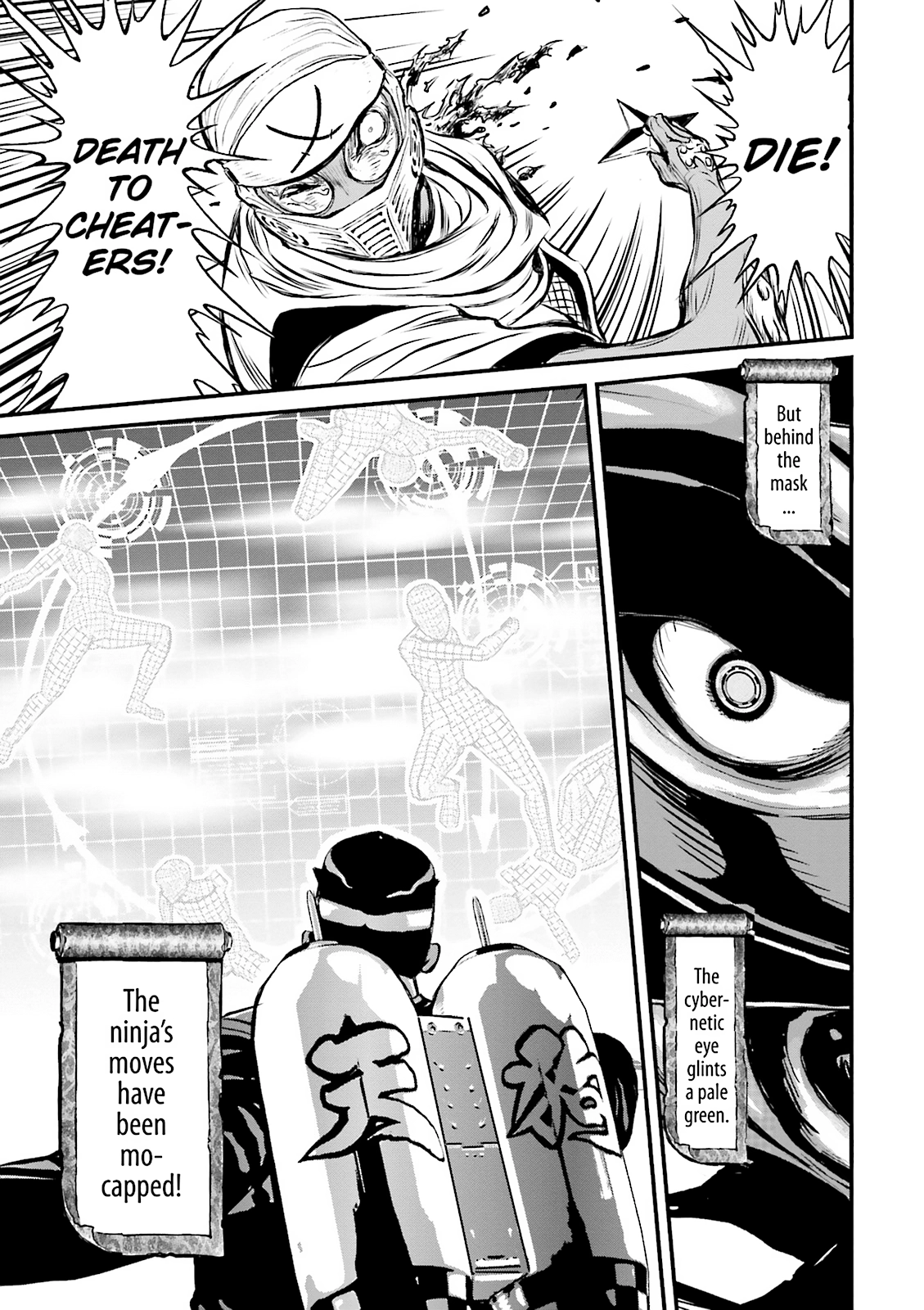 Ninja Slayer Chapter 13 page 23 - 