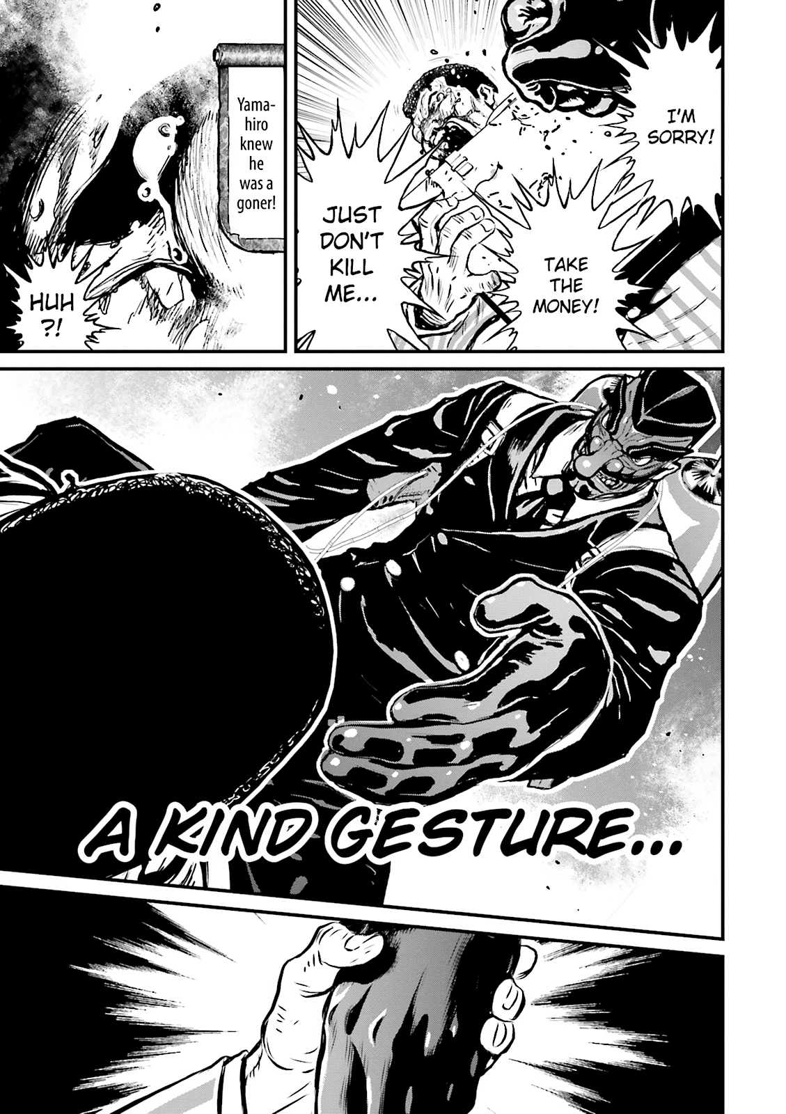 Ninja Slayer Chapter 13 page 33 - 