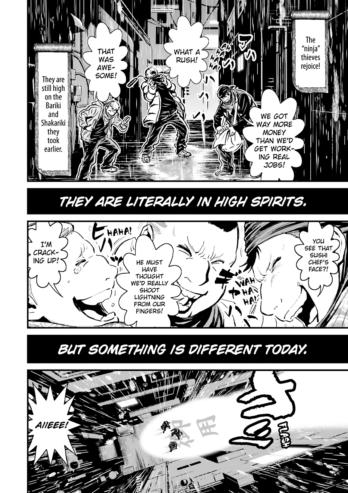 Ninja Slayer Chapter 14 page 2 - 