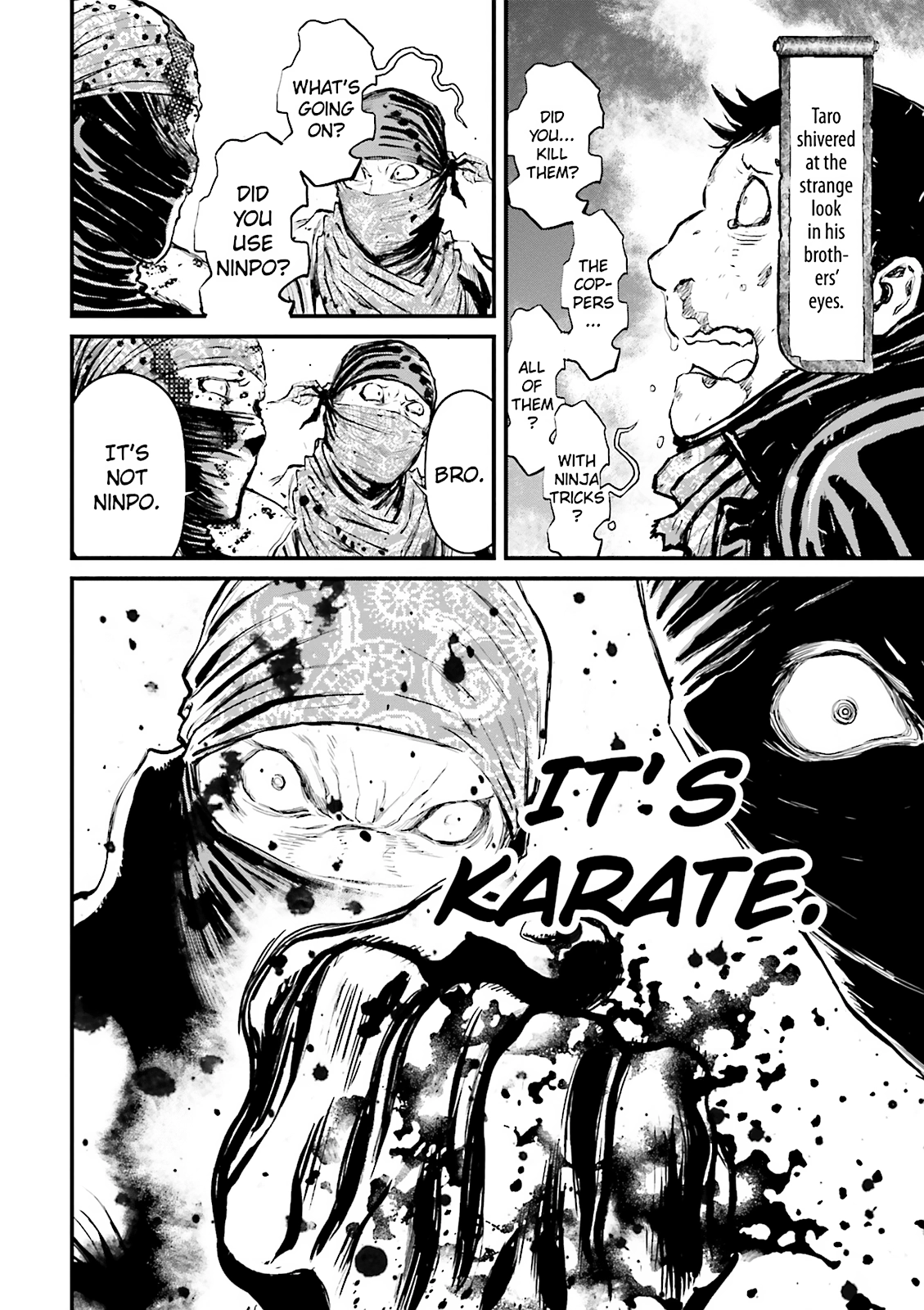 Ninja Slayer Chapter 14 page 17 - 