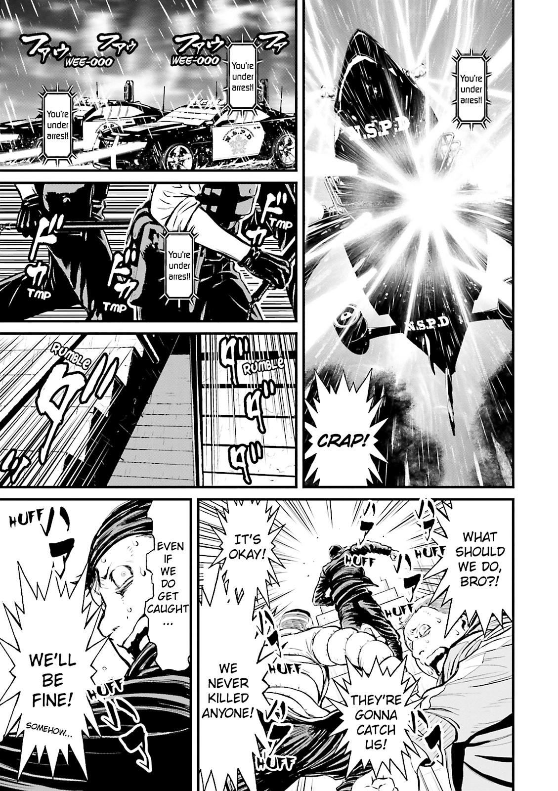 Ninja Slayer Chapter 14 page 3 - 