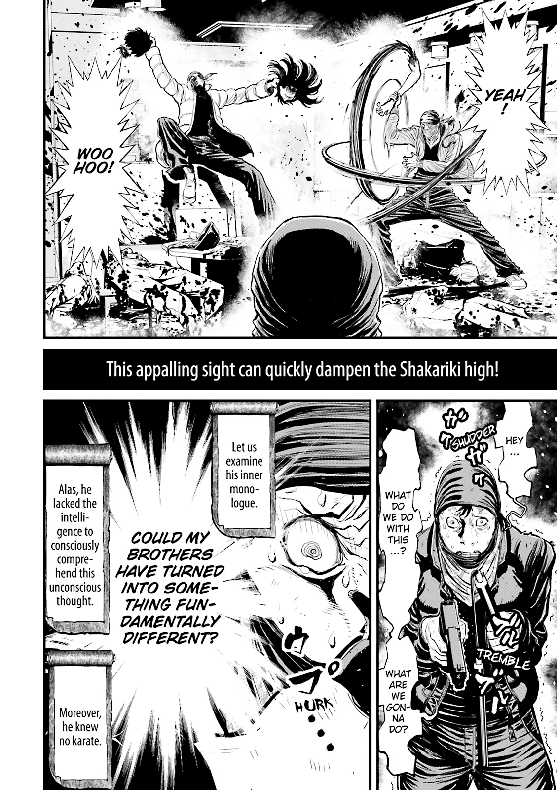 Ninja Slayer Chapter 14 page 23 - 