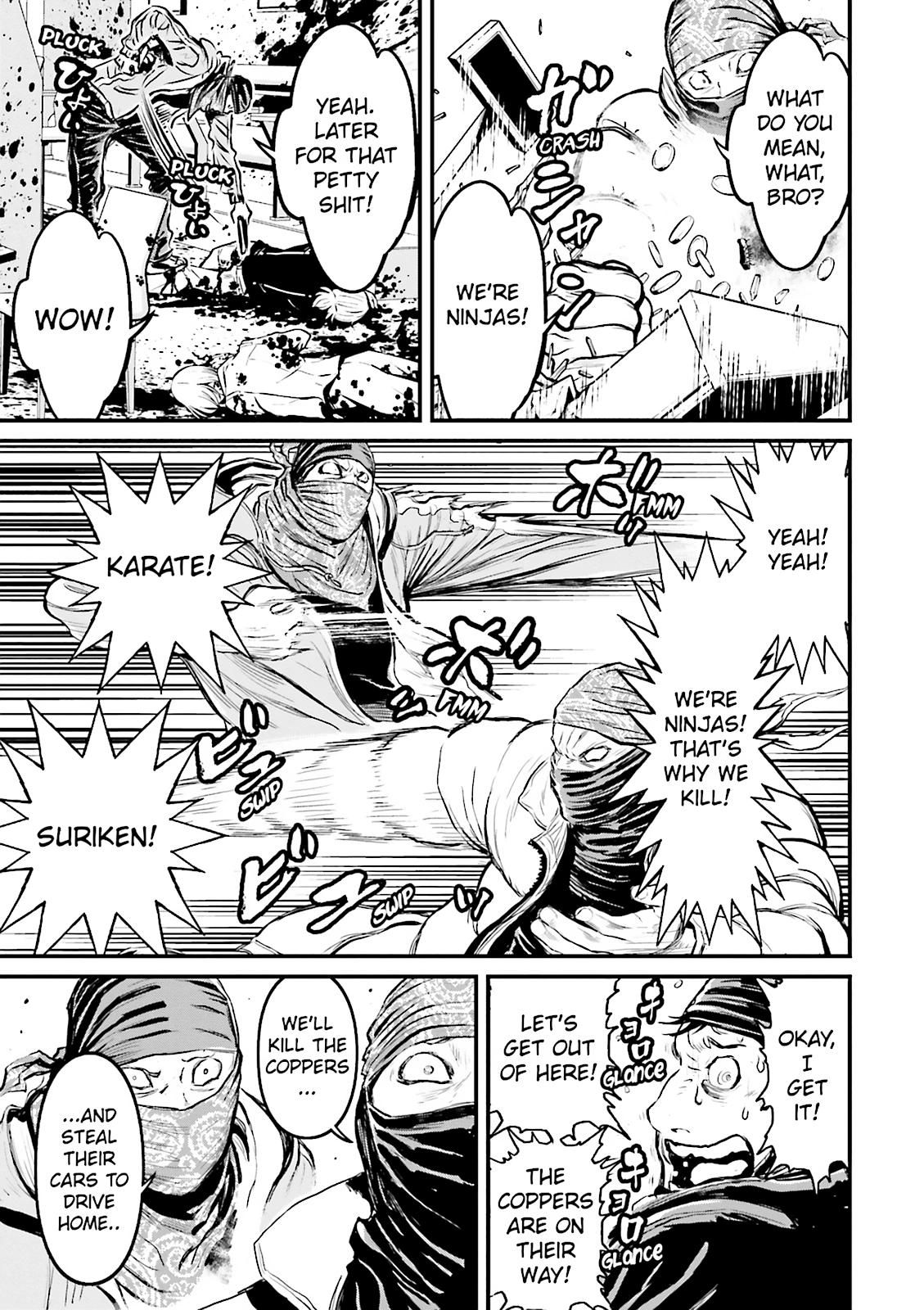 Ninja Slayer Chapter 14 page 24 - 