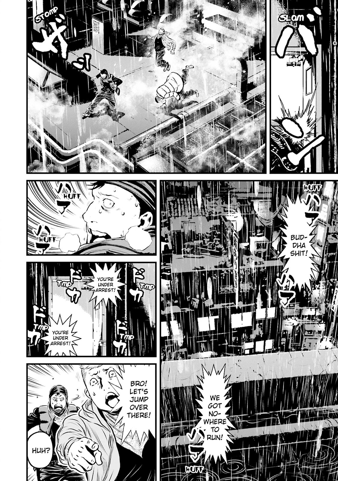 Ninja Slayer Chapter 14 page 4 - 
