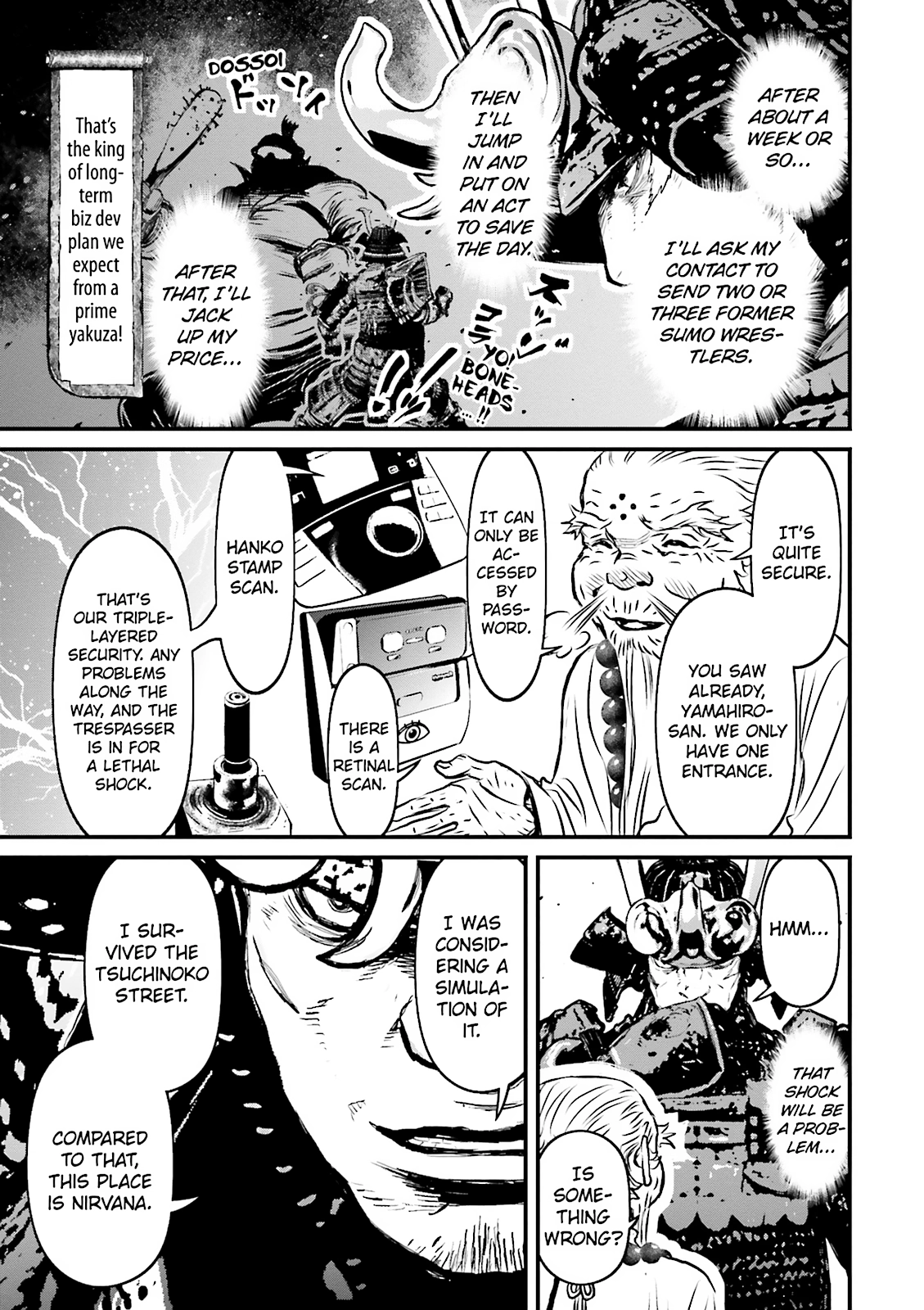 Ninja Slayer Chapter 14 page 33 - 