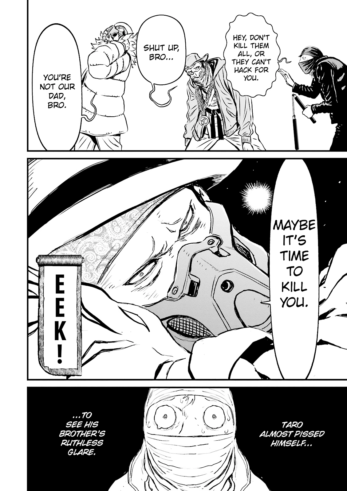 Ninja Slayer Chapter 14 page 38 - 