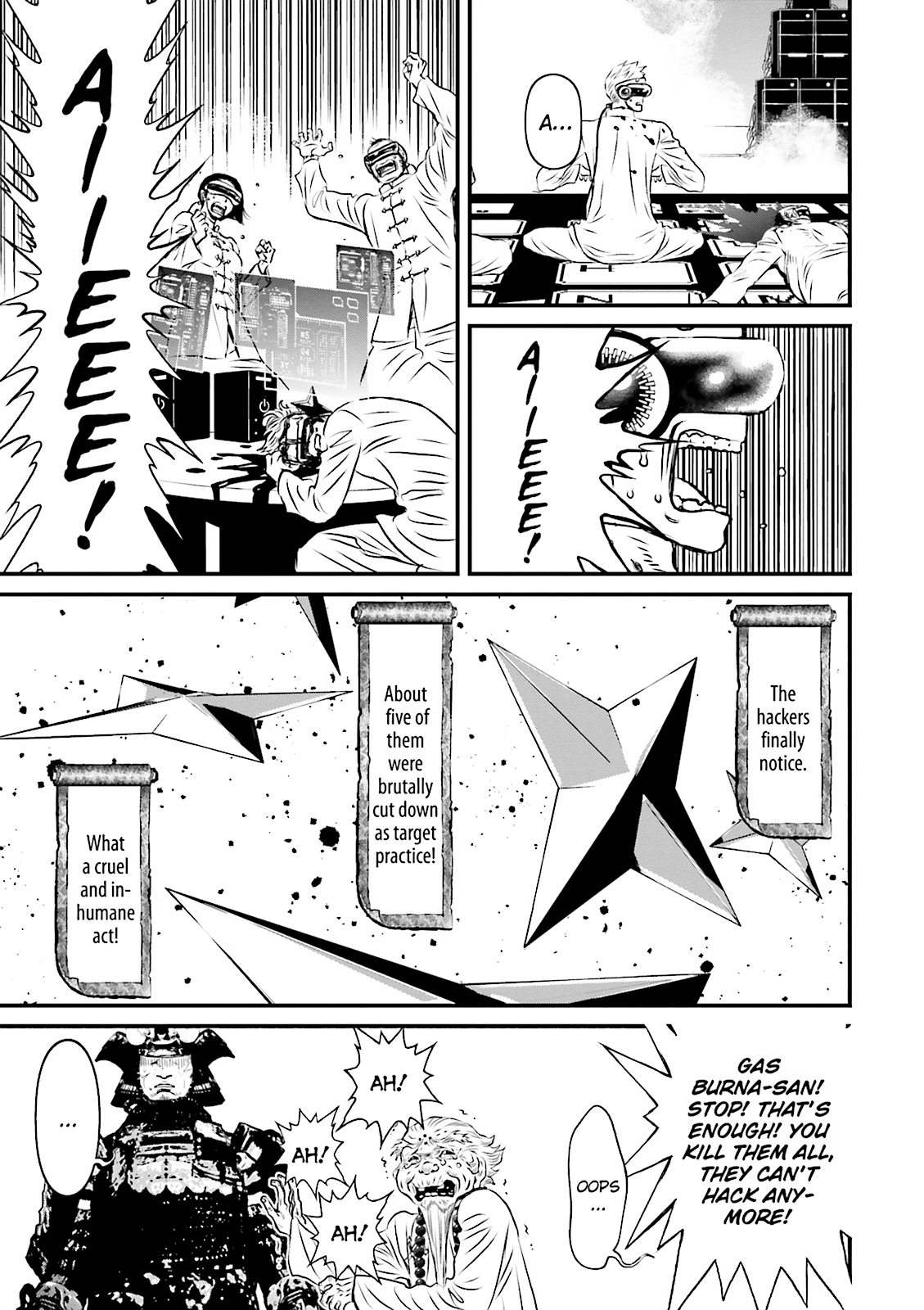 Ninja Slayer Chapter 14 page 39 - 