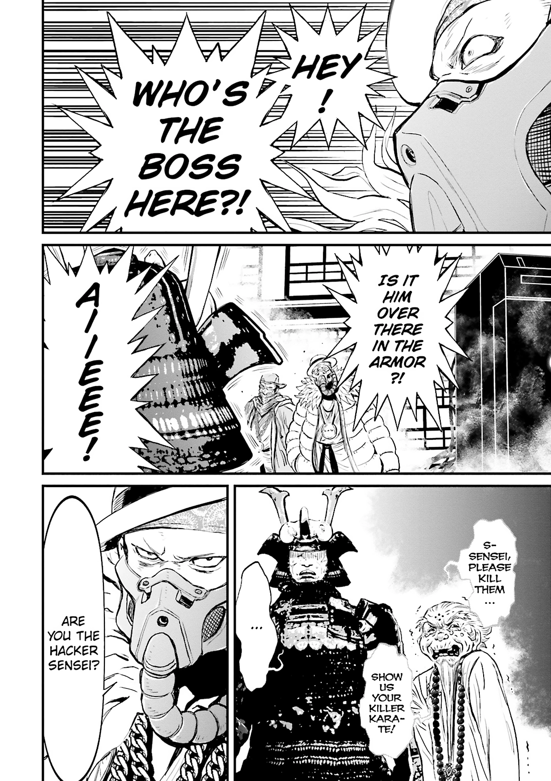 Ninja Slayer Chapter 14 page 40 - 