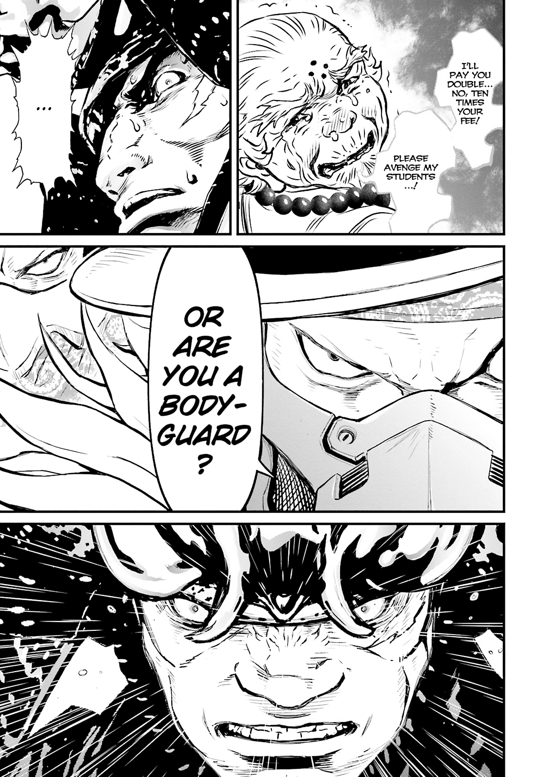 Ninja Slayer Chapter 14 page 41 - 