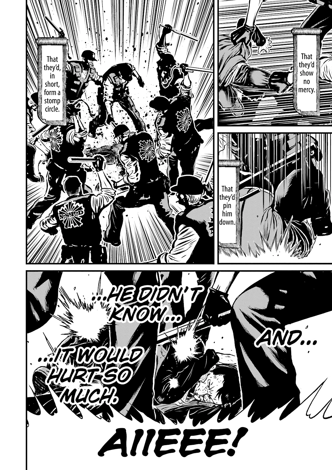 Ninja Slayer Chapter 14 page 10 - 
