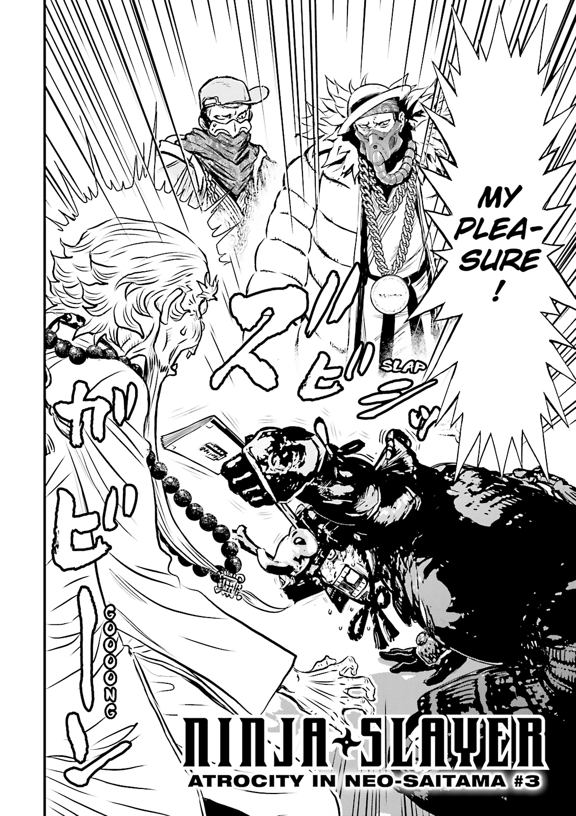 Ninja Slayer Chapter 15 page 2 - 
