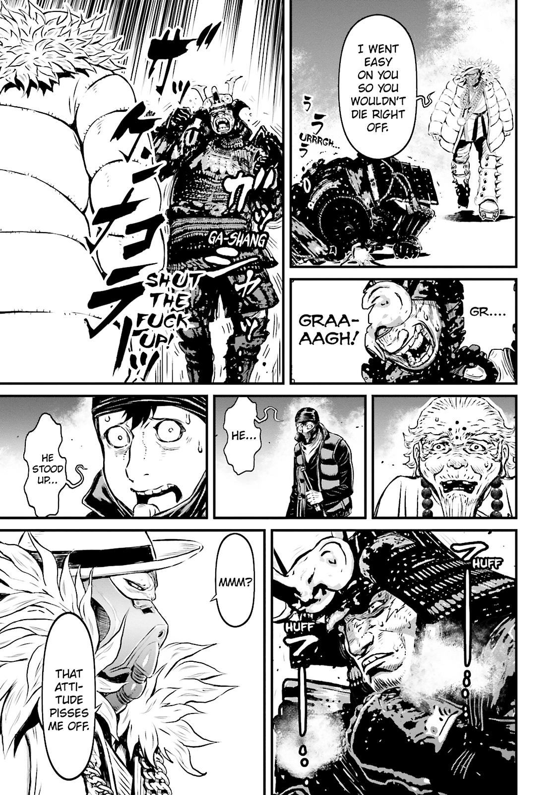 Ninja Slayer Chapter 15 page 13 - 