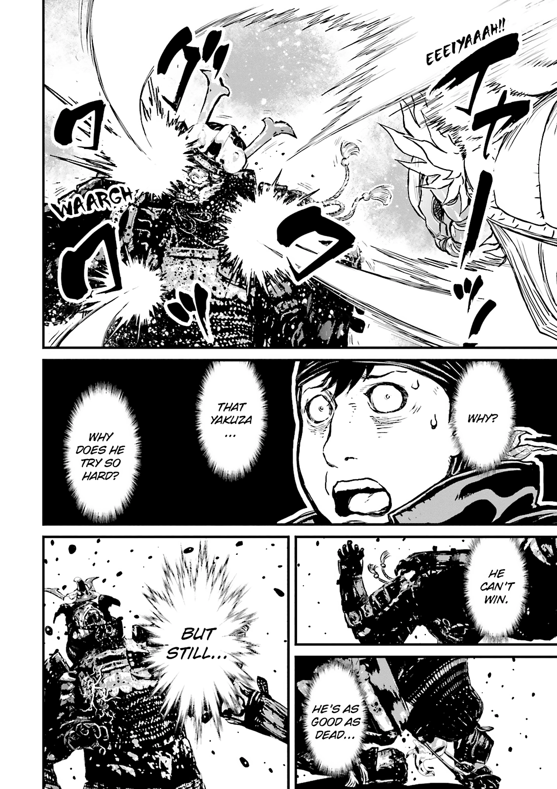 Ninja Slayer Chapter 15 page 14 - 