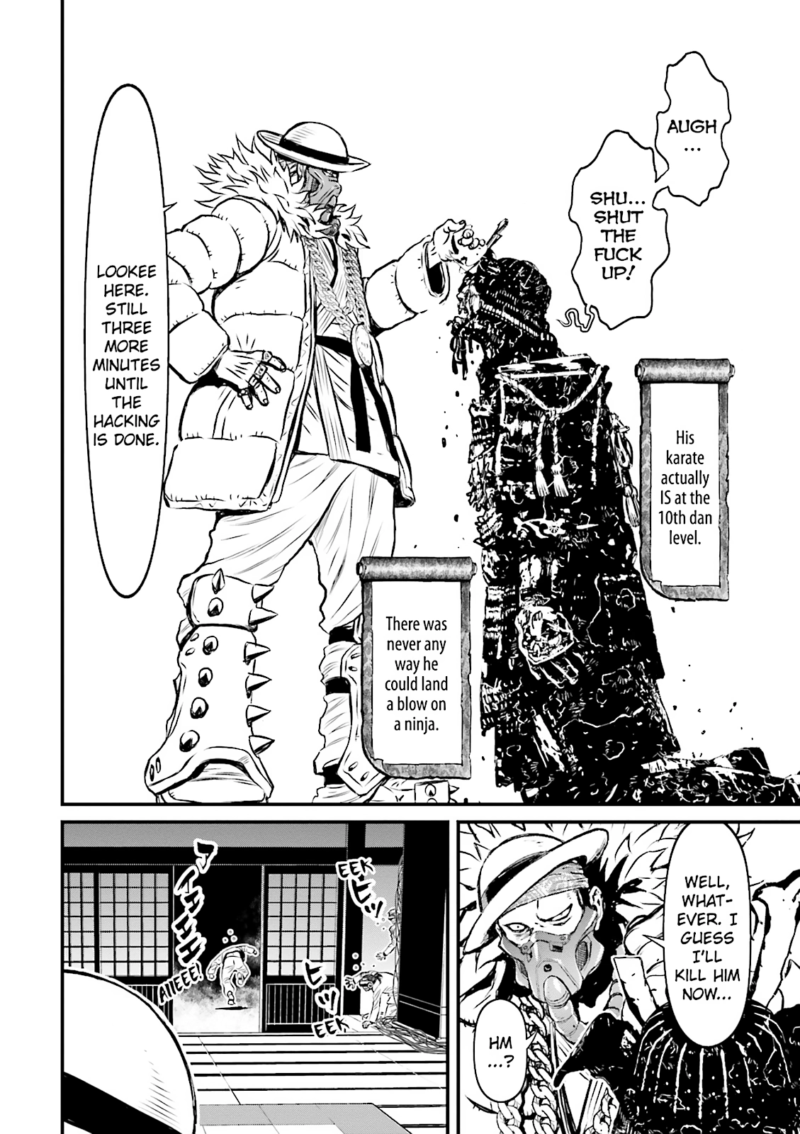 Ninja Slayer Chapter 15 page 20 - 