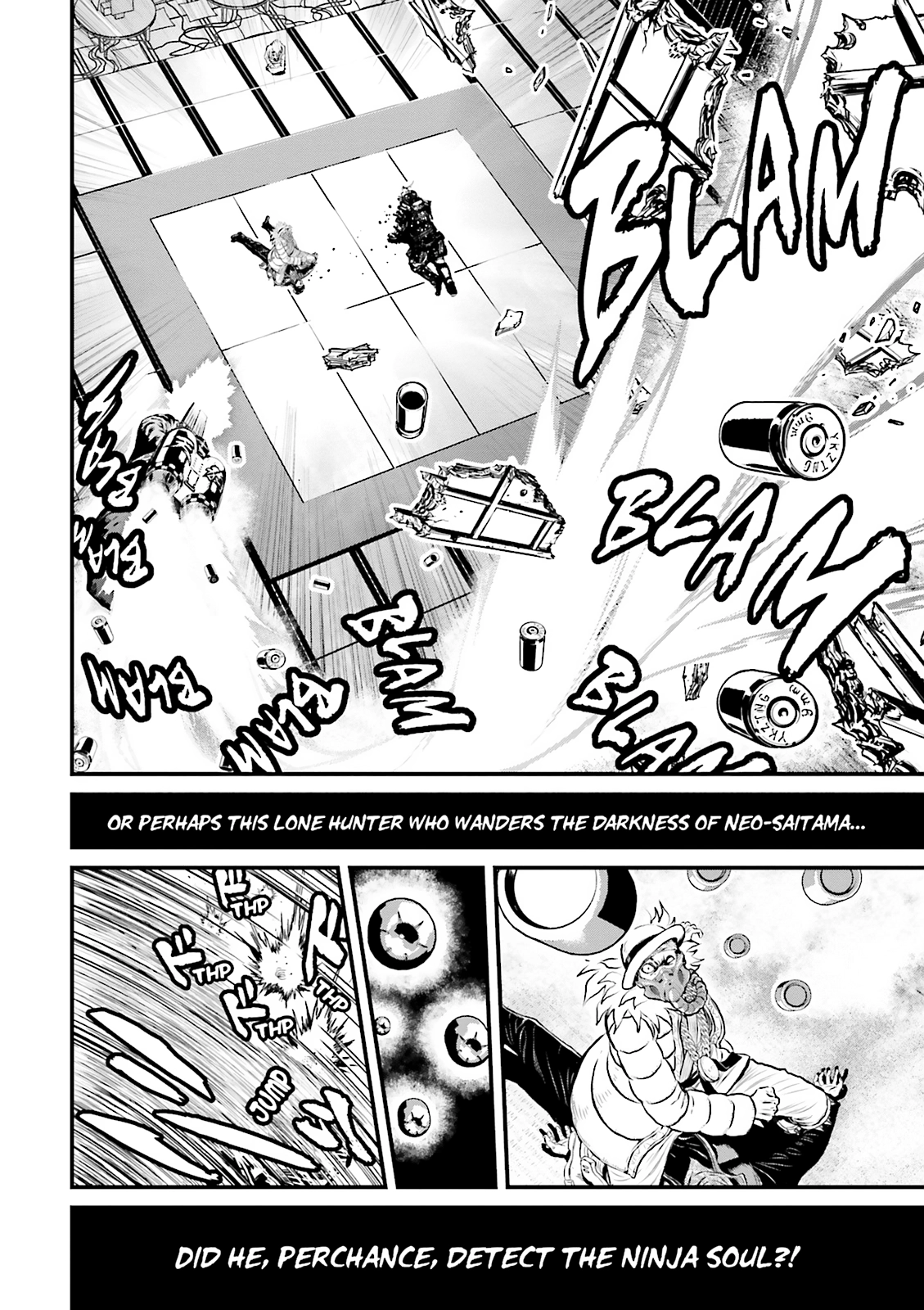 Ninja Slayer Chapter 15 page 31 - 