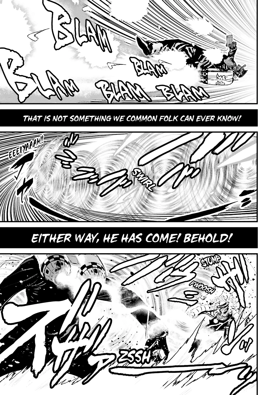Ninja Slayer Chapter 15 page 32 - 