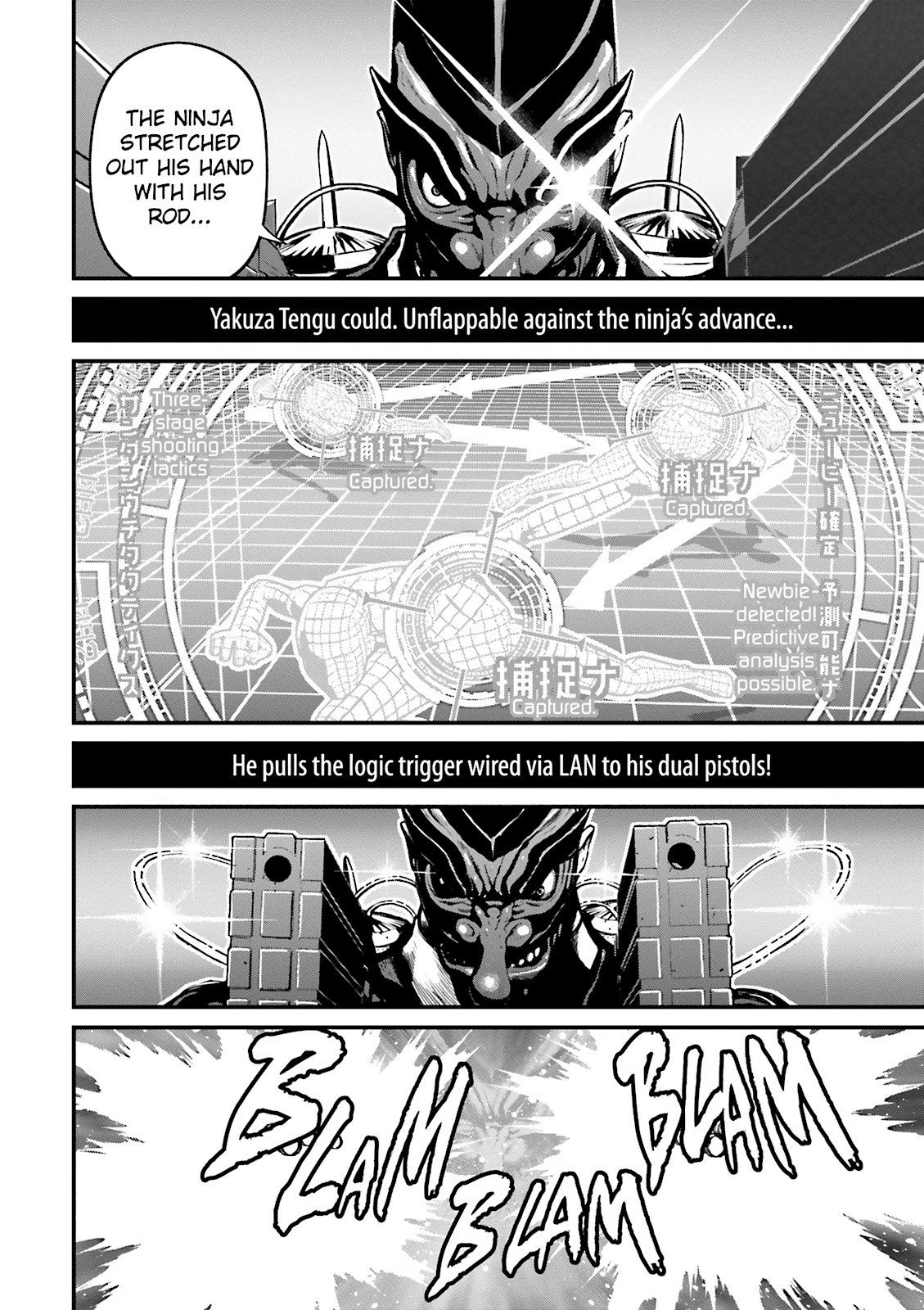 Ninja Slayer Chapter 15 page 37 - 