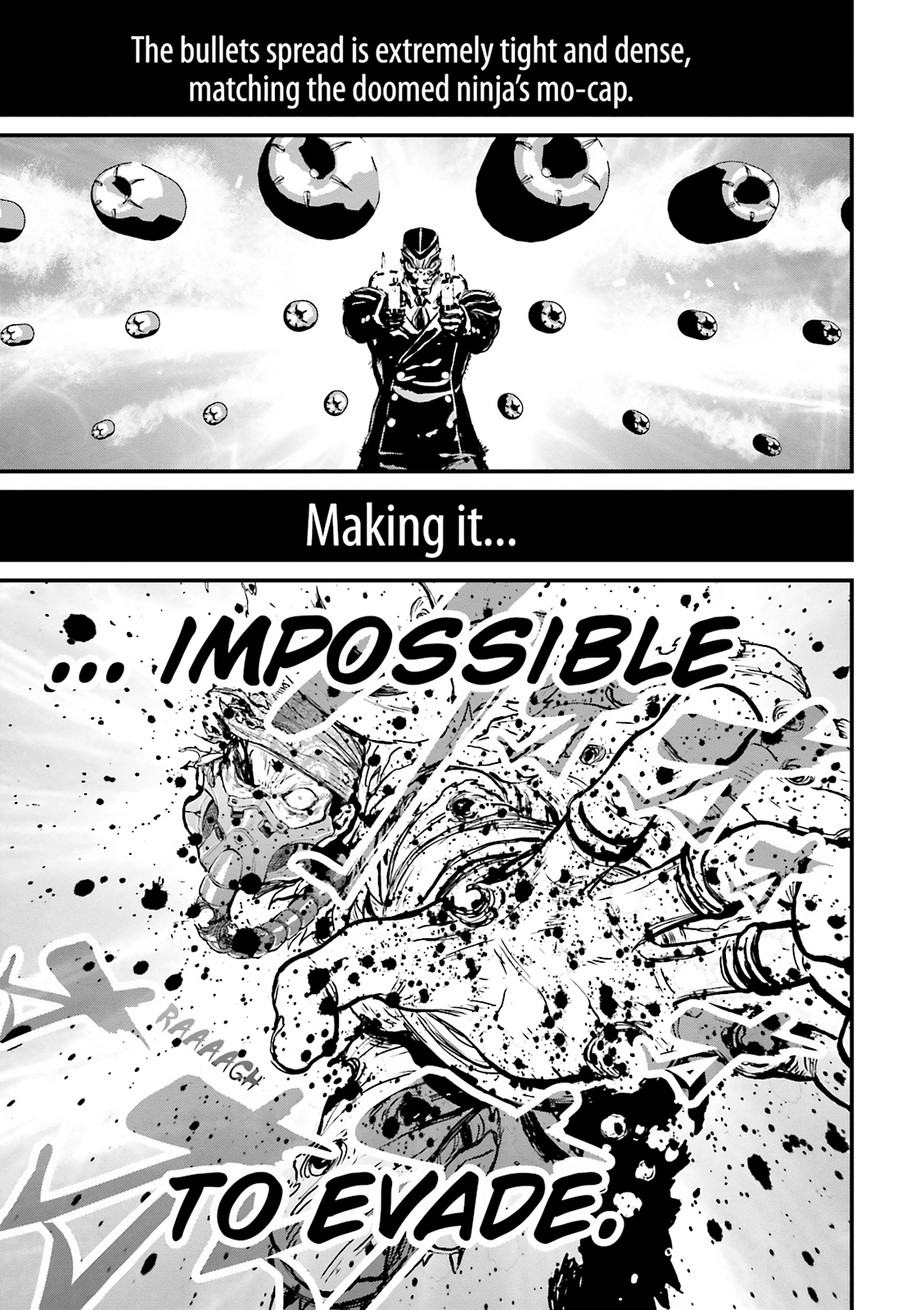 Ninja Slayer Chapter 15 page 38 - 