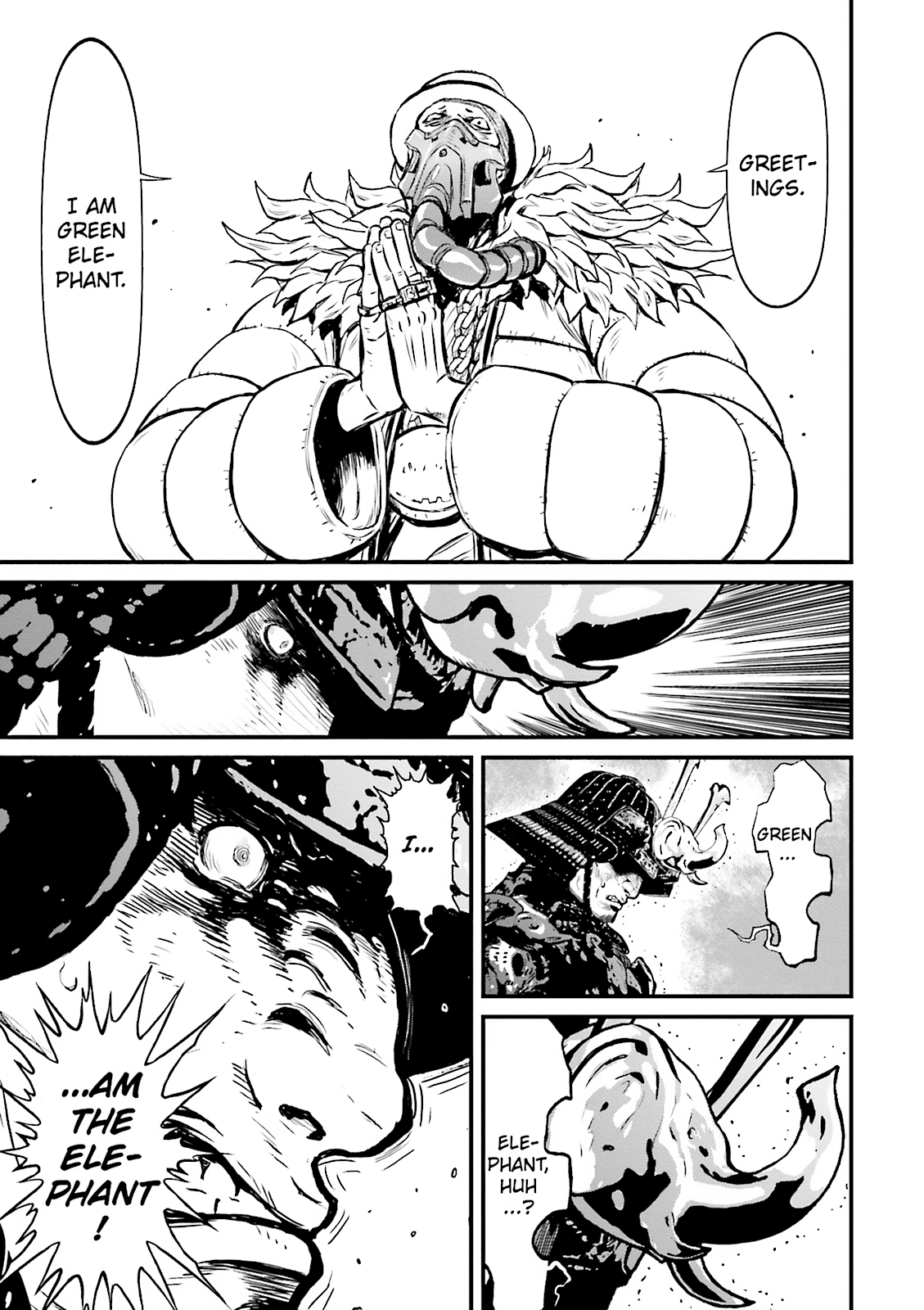 Ninja Slayer Chapter 15 page 9 - 