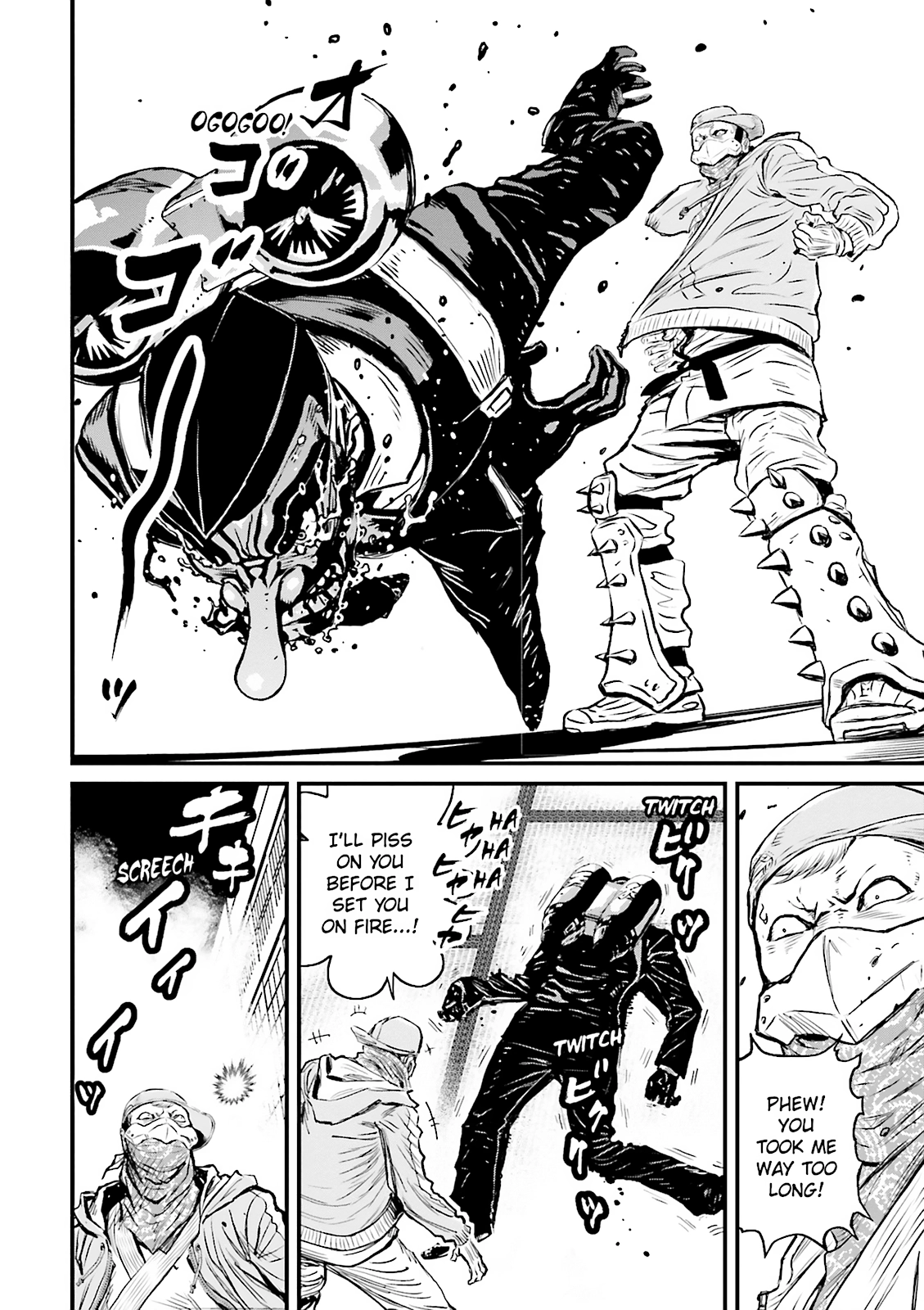 Ninja Slayer Chapter 16 page 24 - 