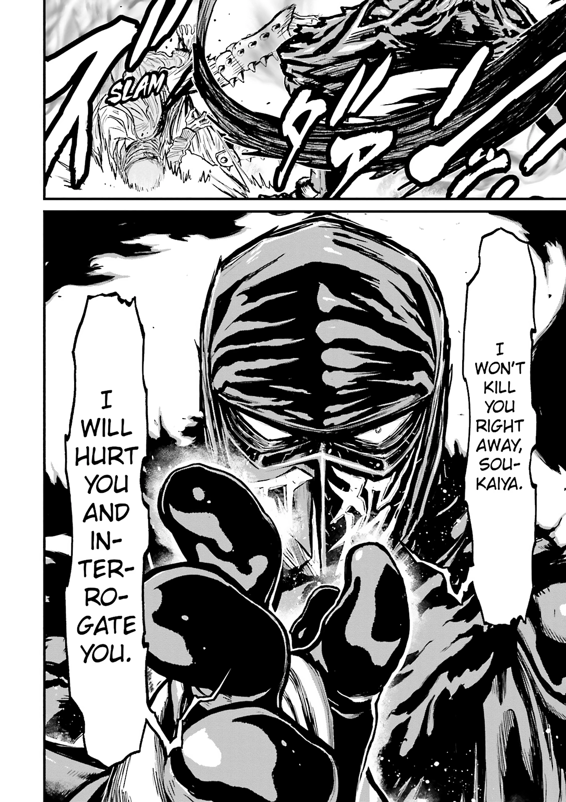 Ninja Slayer Chapter 16 page 30 - 