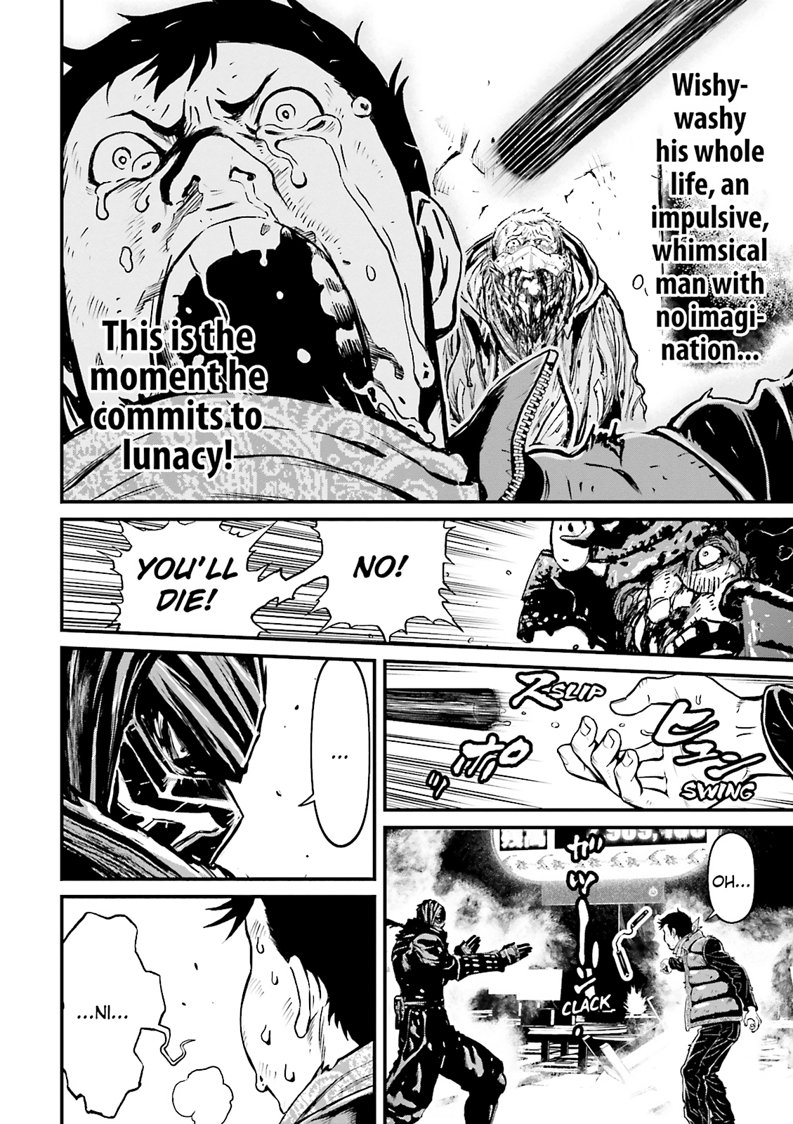 Ninja Slayer Chapter 17 page 13 - 