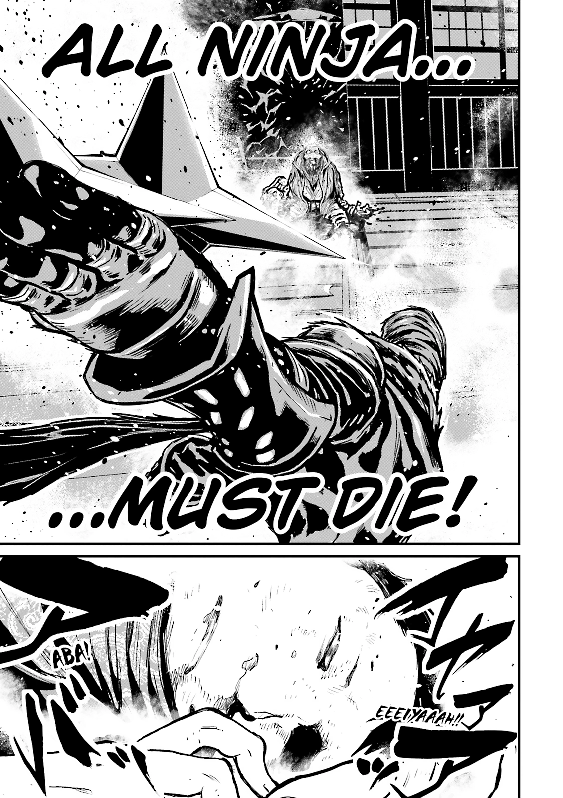 Ninja Slayer Chapter 17 page 16 - 