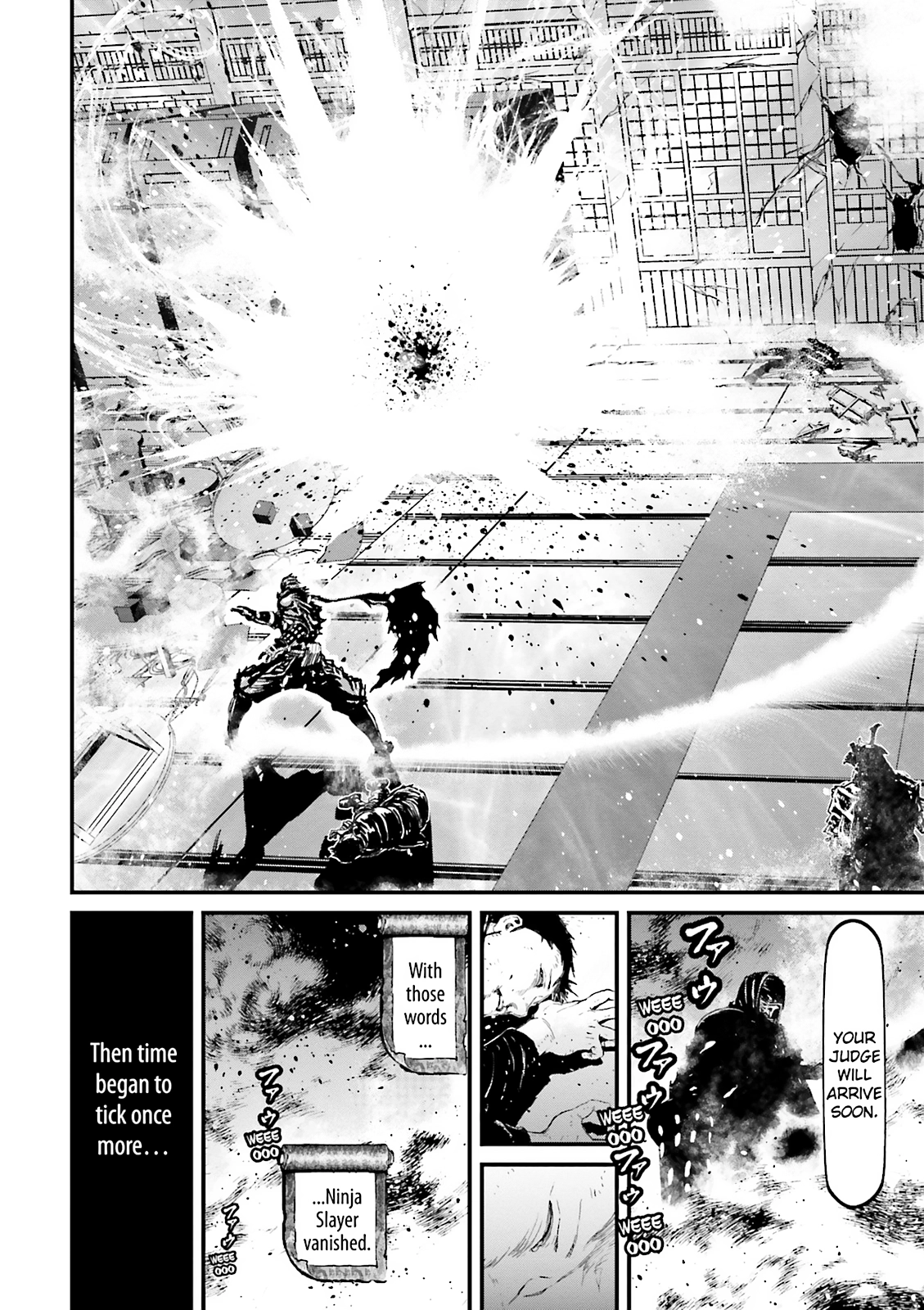 Ninja Slayer Chapter 17 page 17 - 
