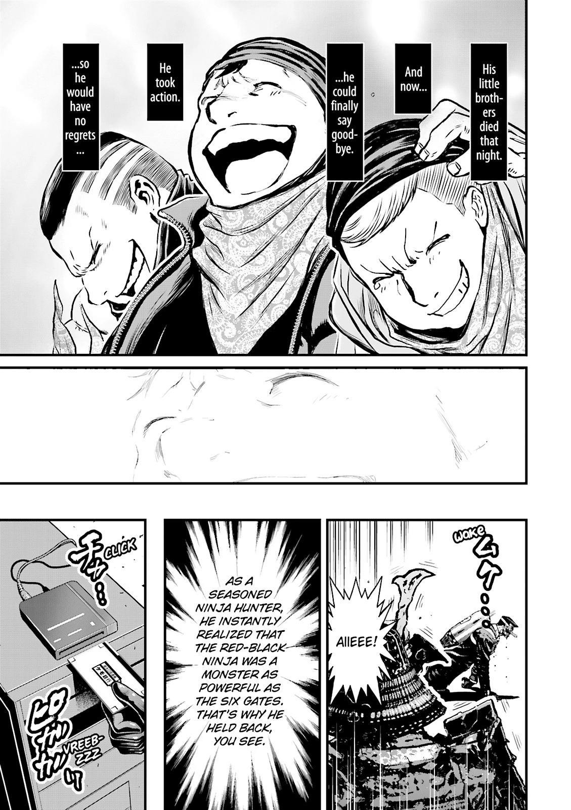 Ninja Slayer Chapter 17 page 18 - 