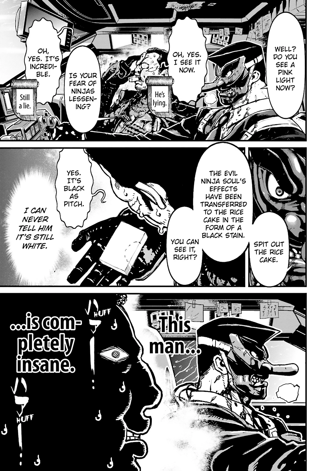Ninja Slayer Chapter 17 page 24 - 