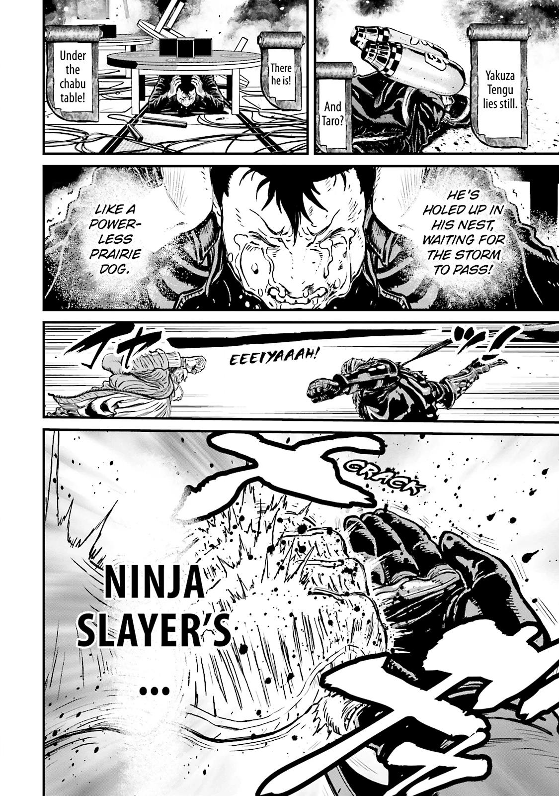Ninja Slayer Chapter 17 page 4 - 