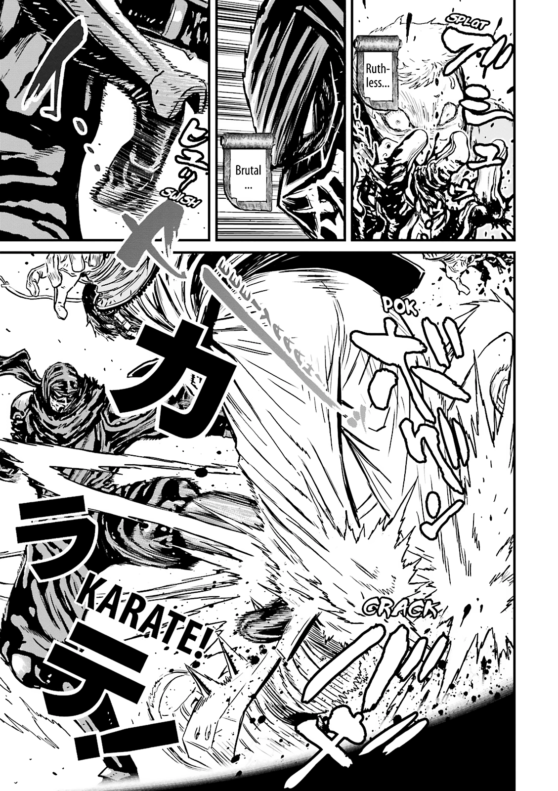 Ninja Slayer Chapter 17 page 5 - 