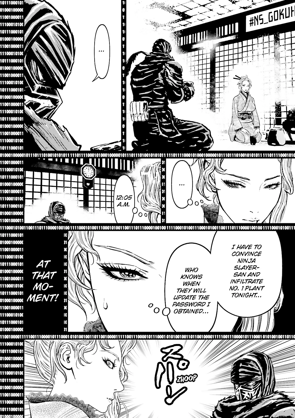 Ninja Slayer Chapter 18 page 15 - 