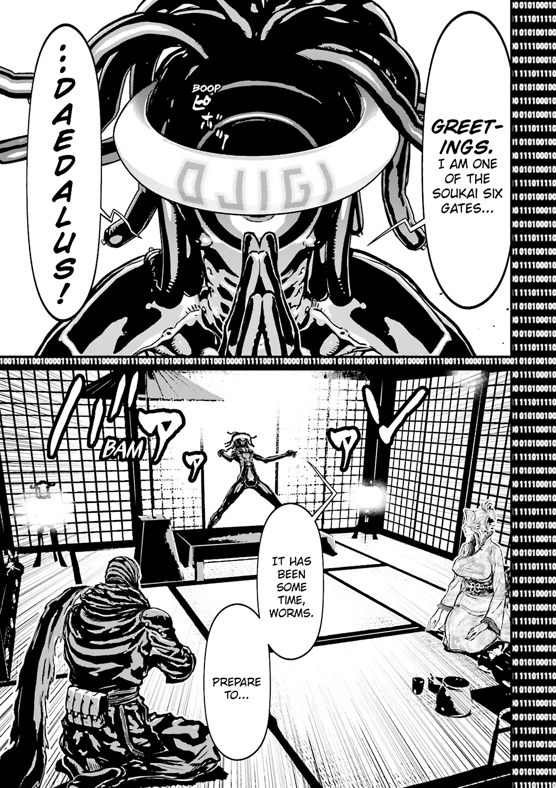 Ninja Slayer Chapter 18 page 16 - 