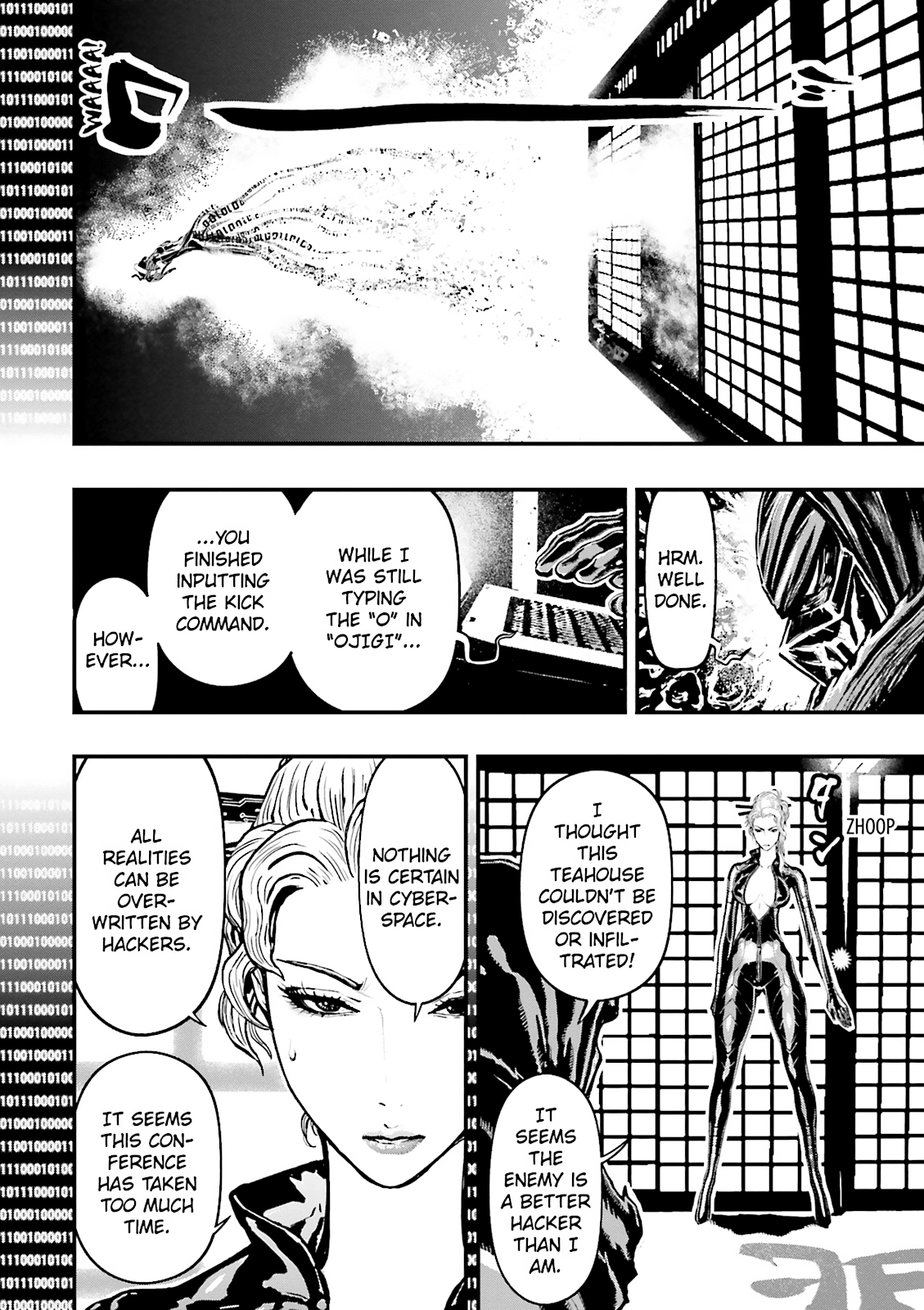 Ninja Slayer Chapter 18 page 18 - 