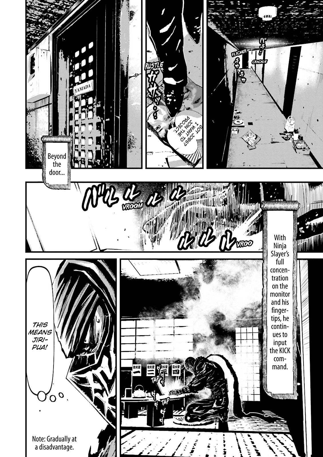 Ninja Slayer Chapter 18 page 24 - 