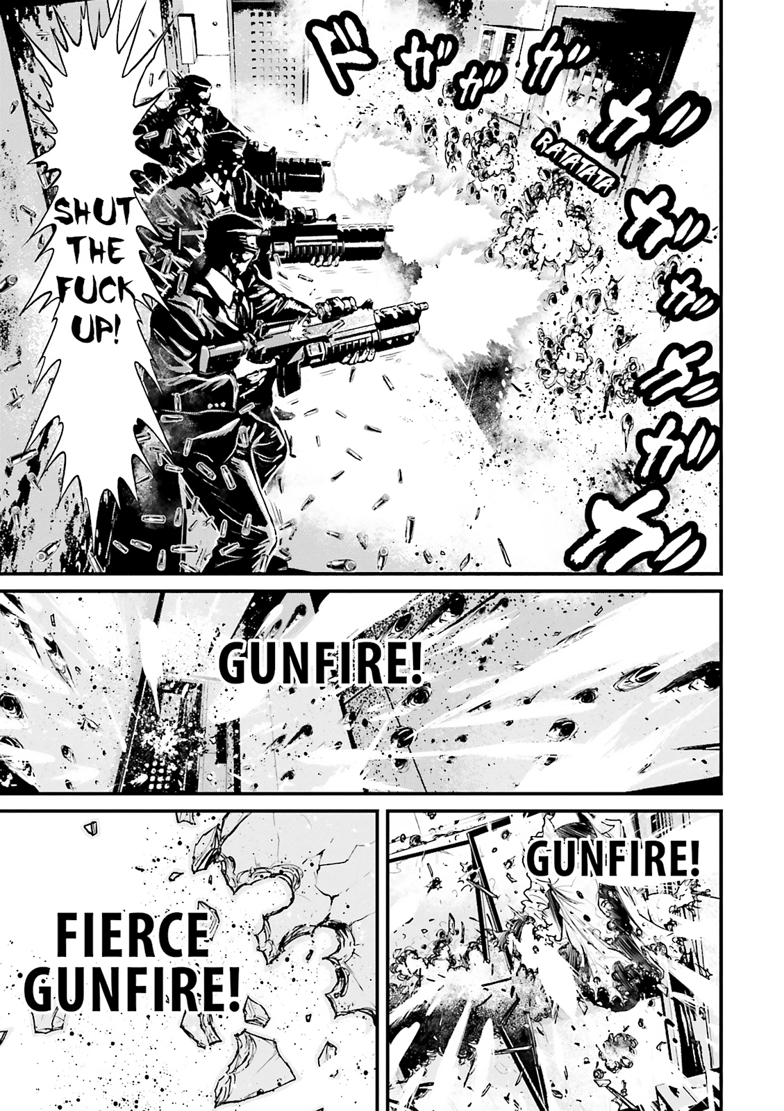 Ninja Slayer Chapter 18 page 29 - 