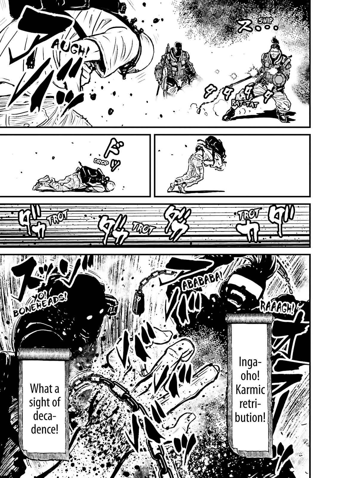Ninja Slayer Chapter 18 page 39 - 
