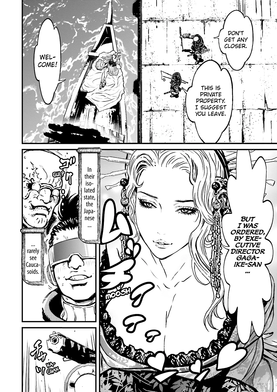 Ninja Slayer Chapter 18 page 42 - 