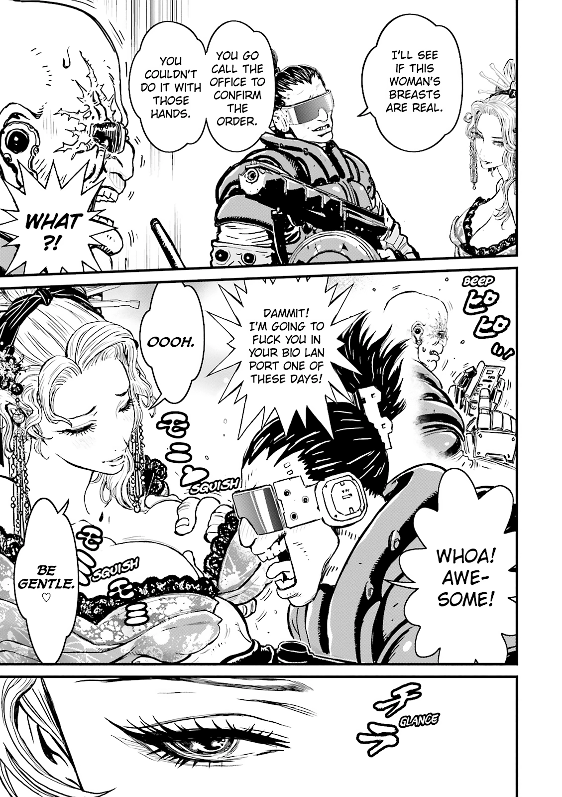 Ninja Slayer Chapter 18 page 43 - 