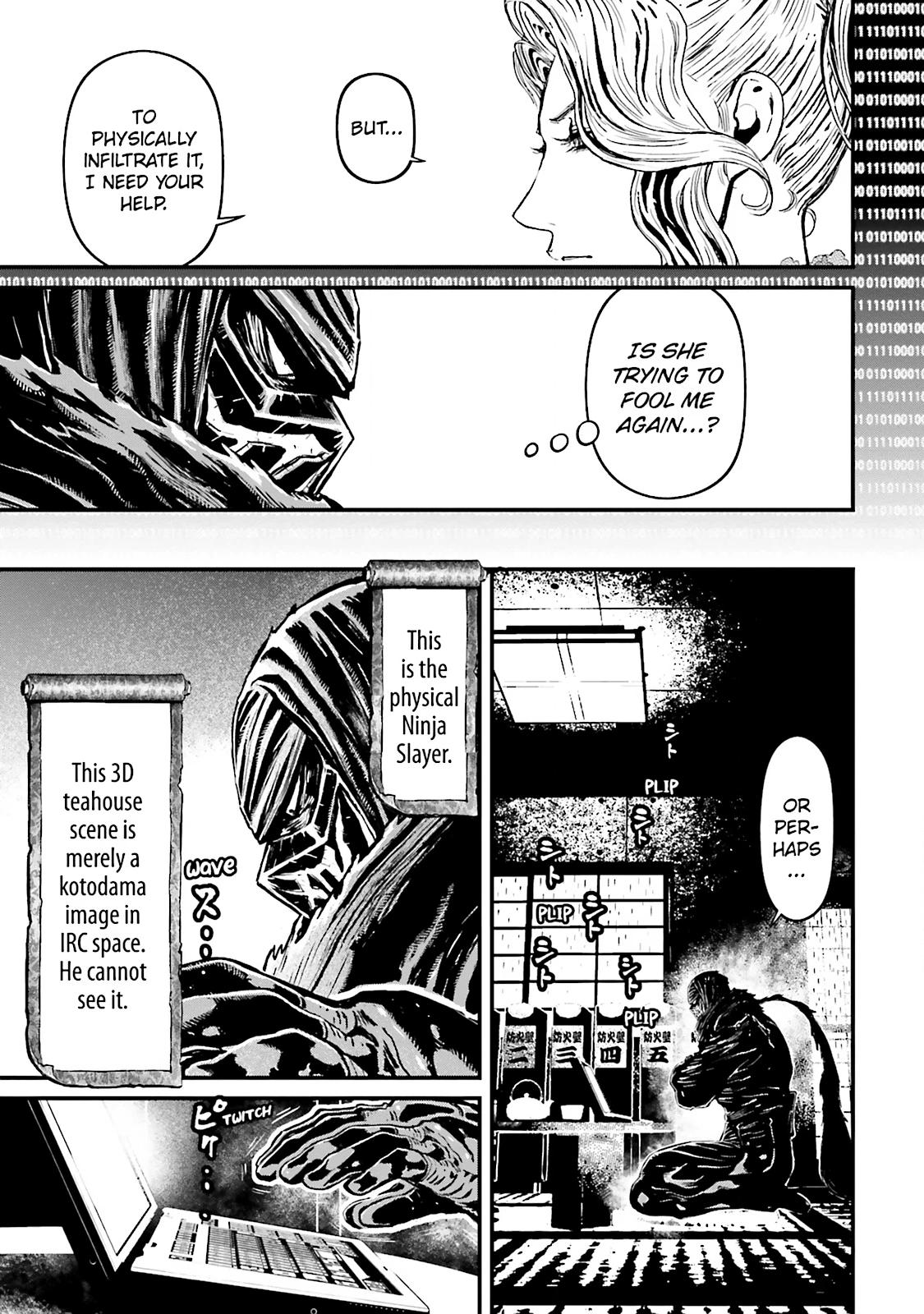 Ninja Slayer Chapter 18 page 8 - 