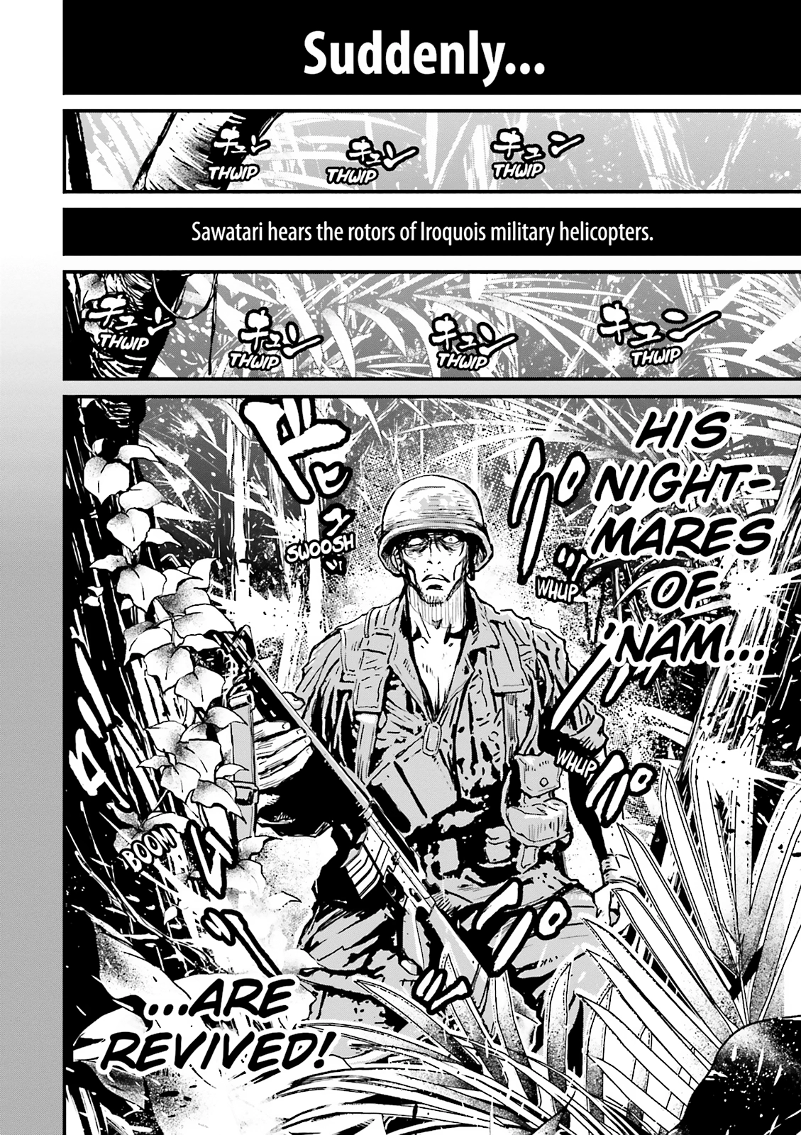 Ninja Slayer Chapter 19 page 14 - 