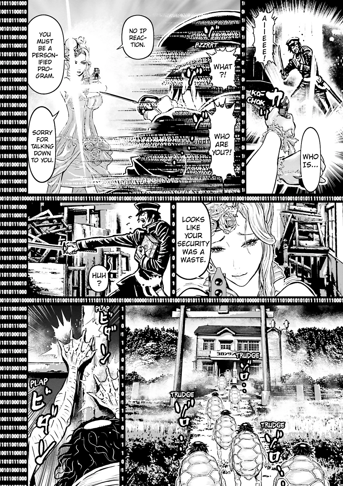 Ninja Slayer Chapter 19 page 23 - 