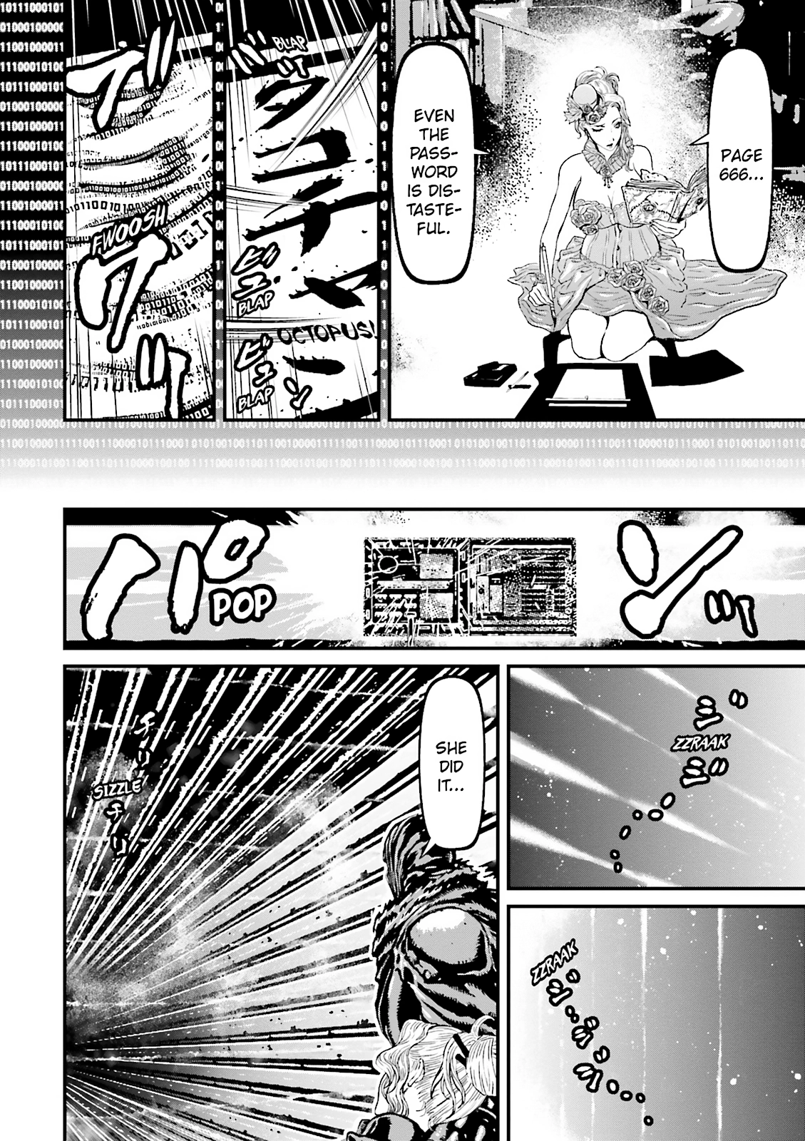 Ninja Slayer Chapter 19 page 27 - 