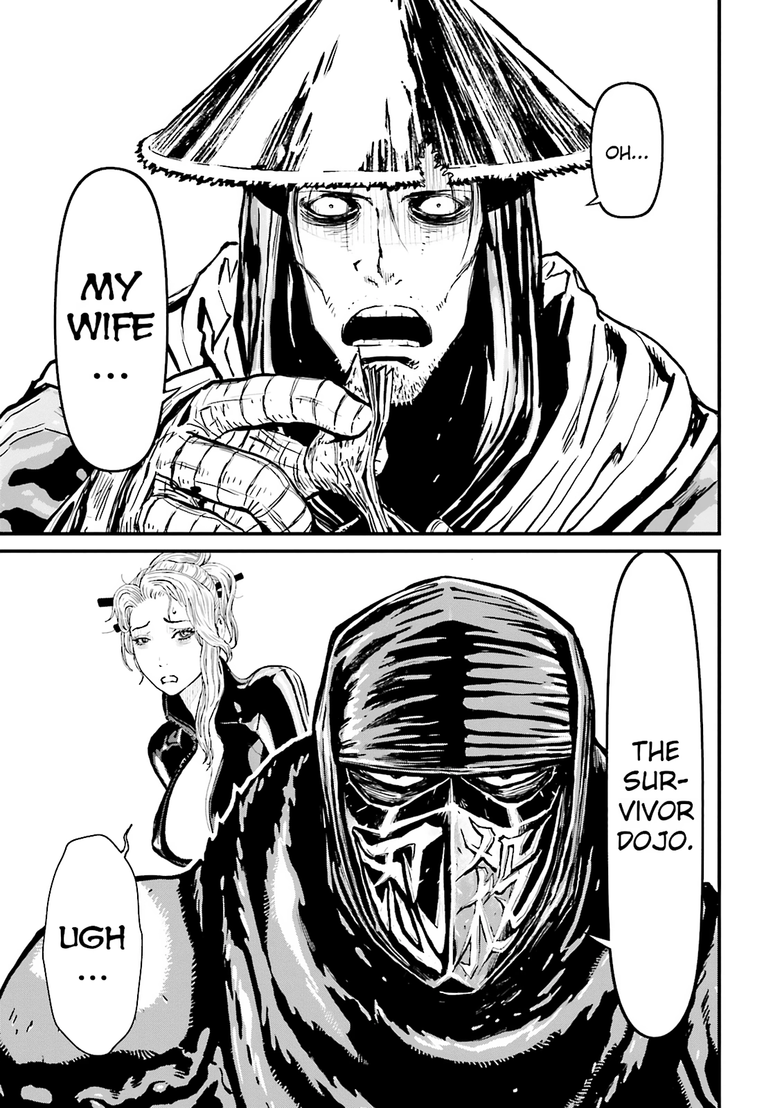 Ninja Slayer Chapter 19 page 30 - 