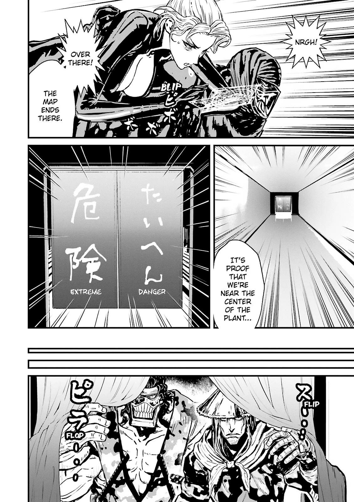 Ninja Slayer Chapter 19 page 40 - 