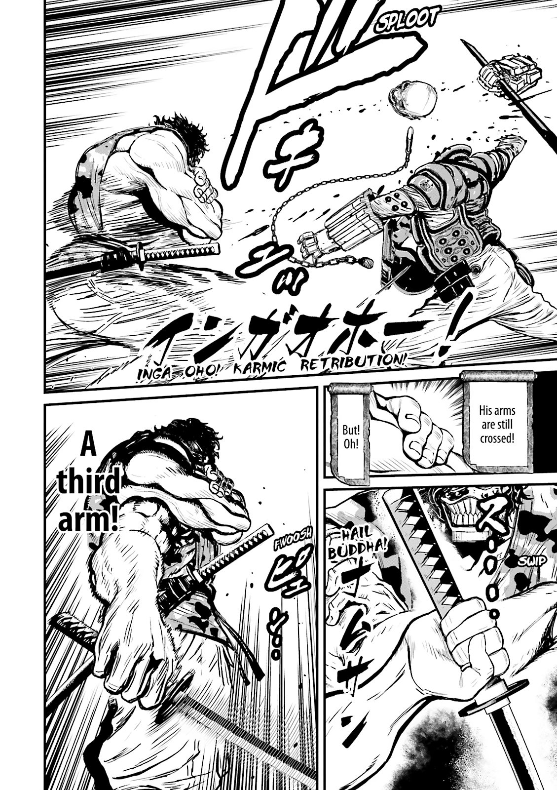 Ninja Slayer Chapter 19 page 6 - 