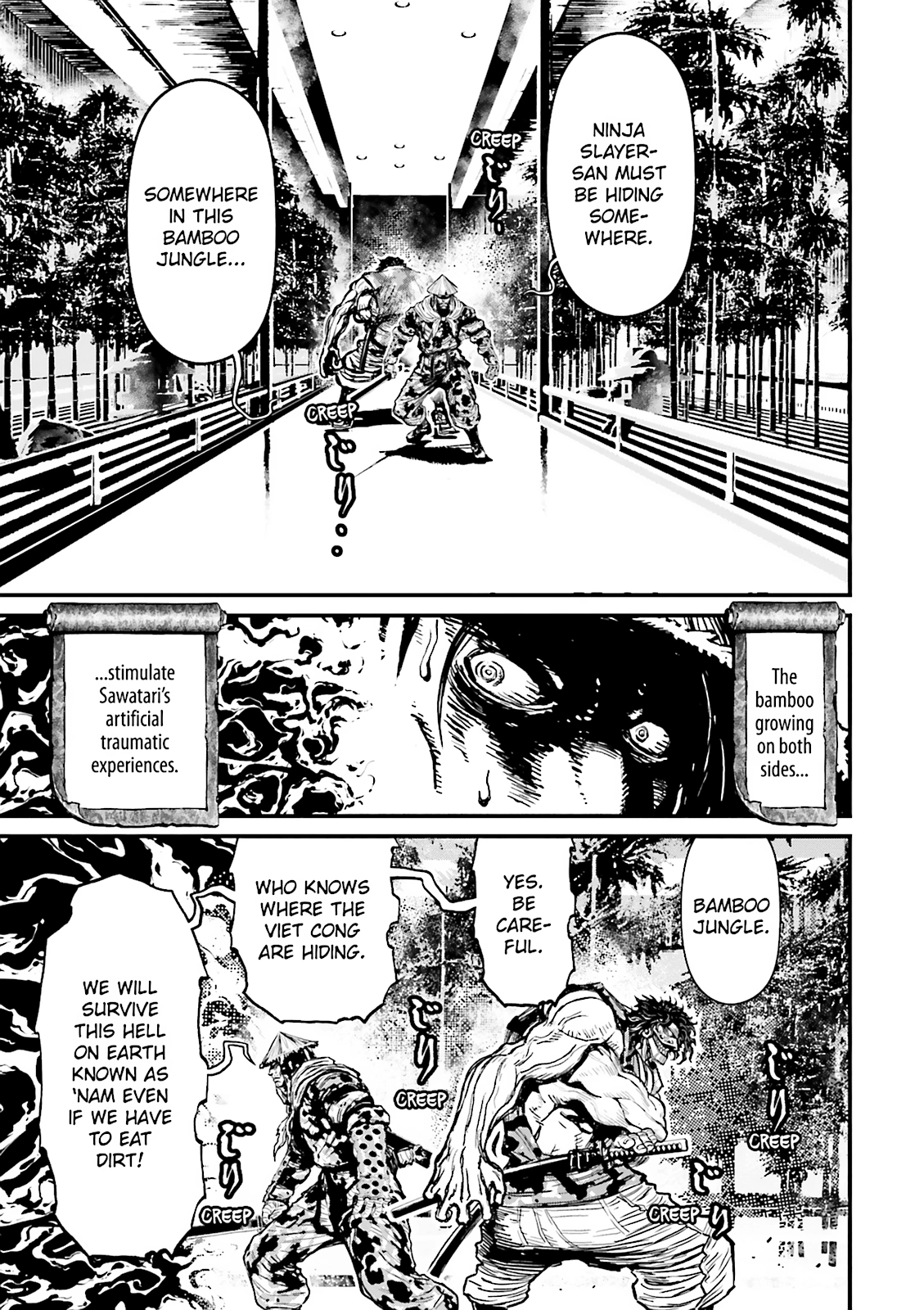 Ninja Slayer Chapter 20 page 11 - 